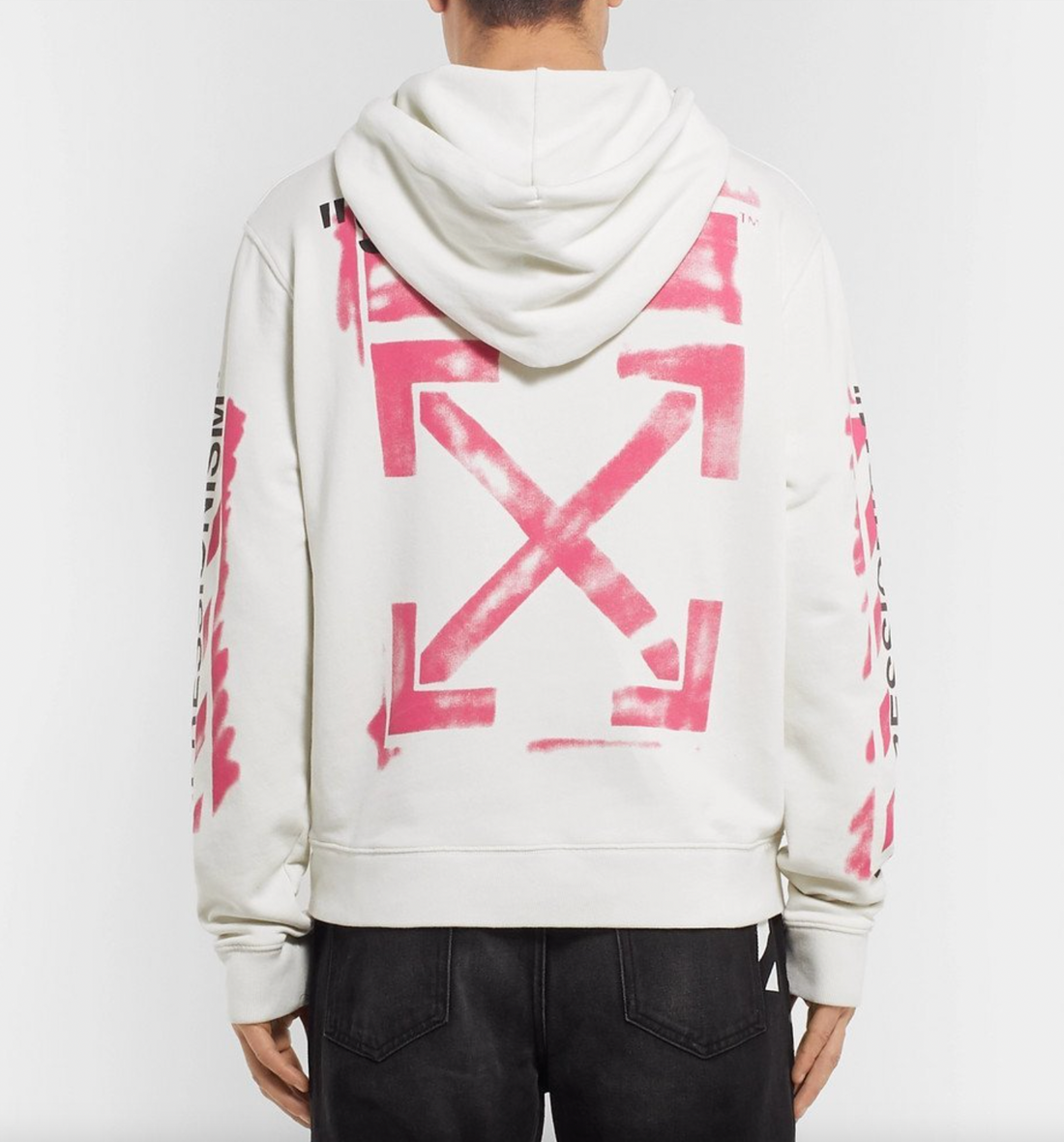 Off-White Diag Stencil Hoodie