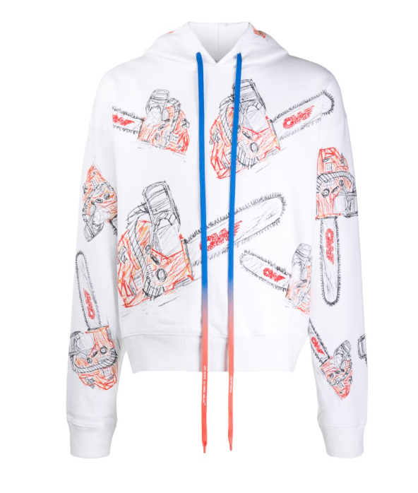 Off-White Chainsaw Hoodie