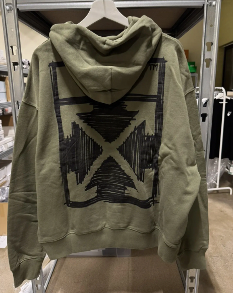 Off-White Marker Arrow Hoodie
