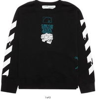 Off-White Dripping Arrow Sweatshirt