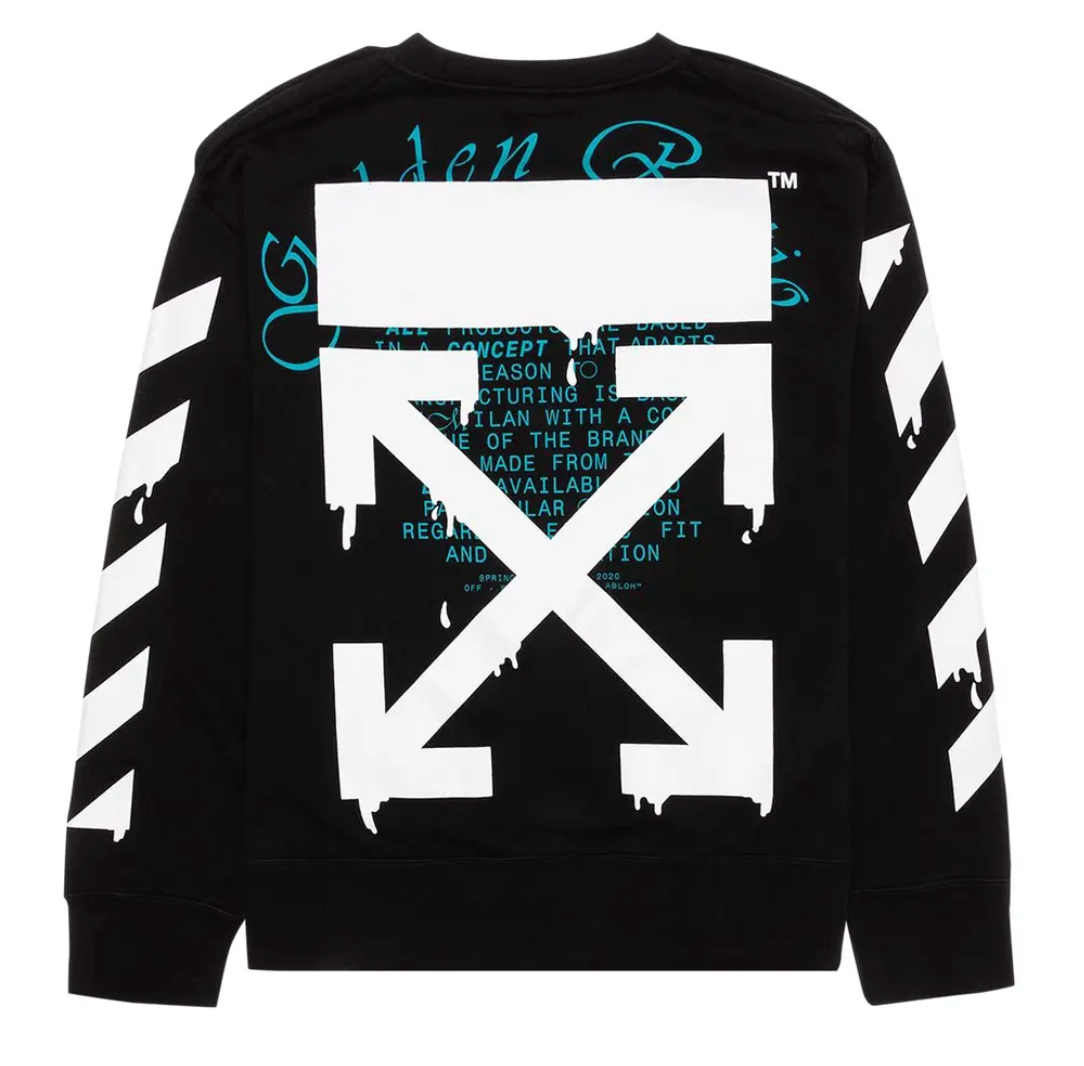 Off-White Dripping Arrow Sweatshirt