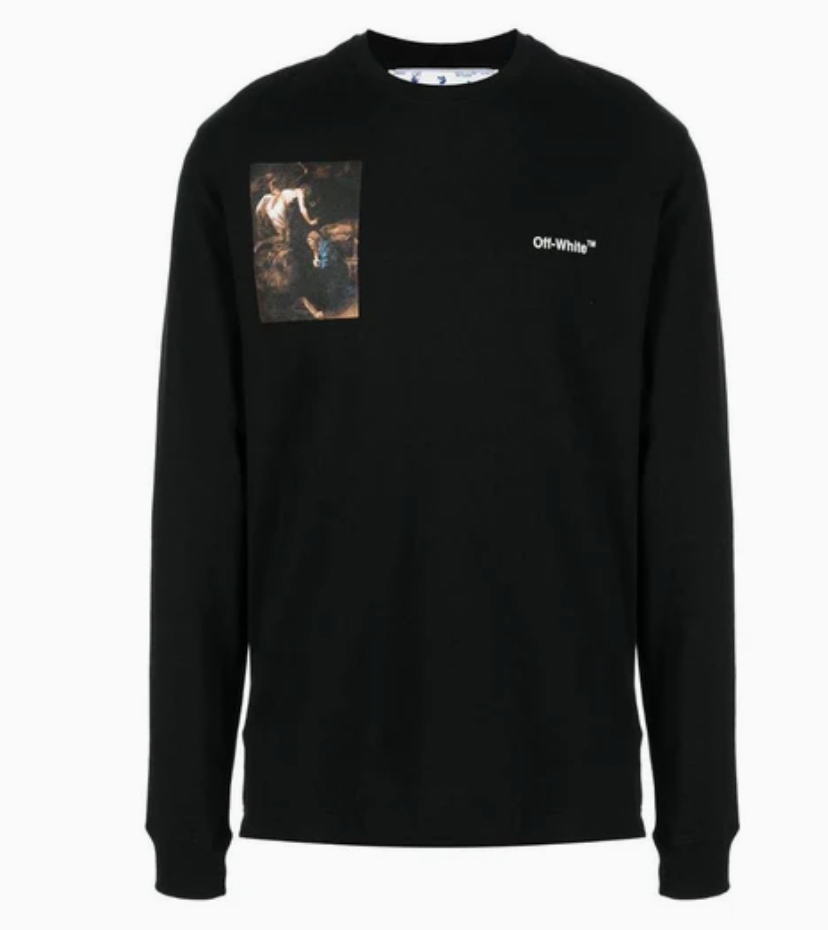 Off-White Caravaggio Lute Long Sleeve T-Shirt