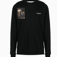 Off-White Caravaggio Lute Long Sleeve T-Shirt