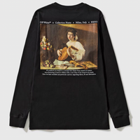 Off-White Caravaggio Lute Long Sleeve T-Shirt