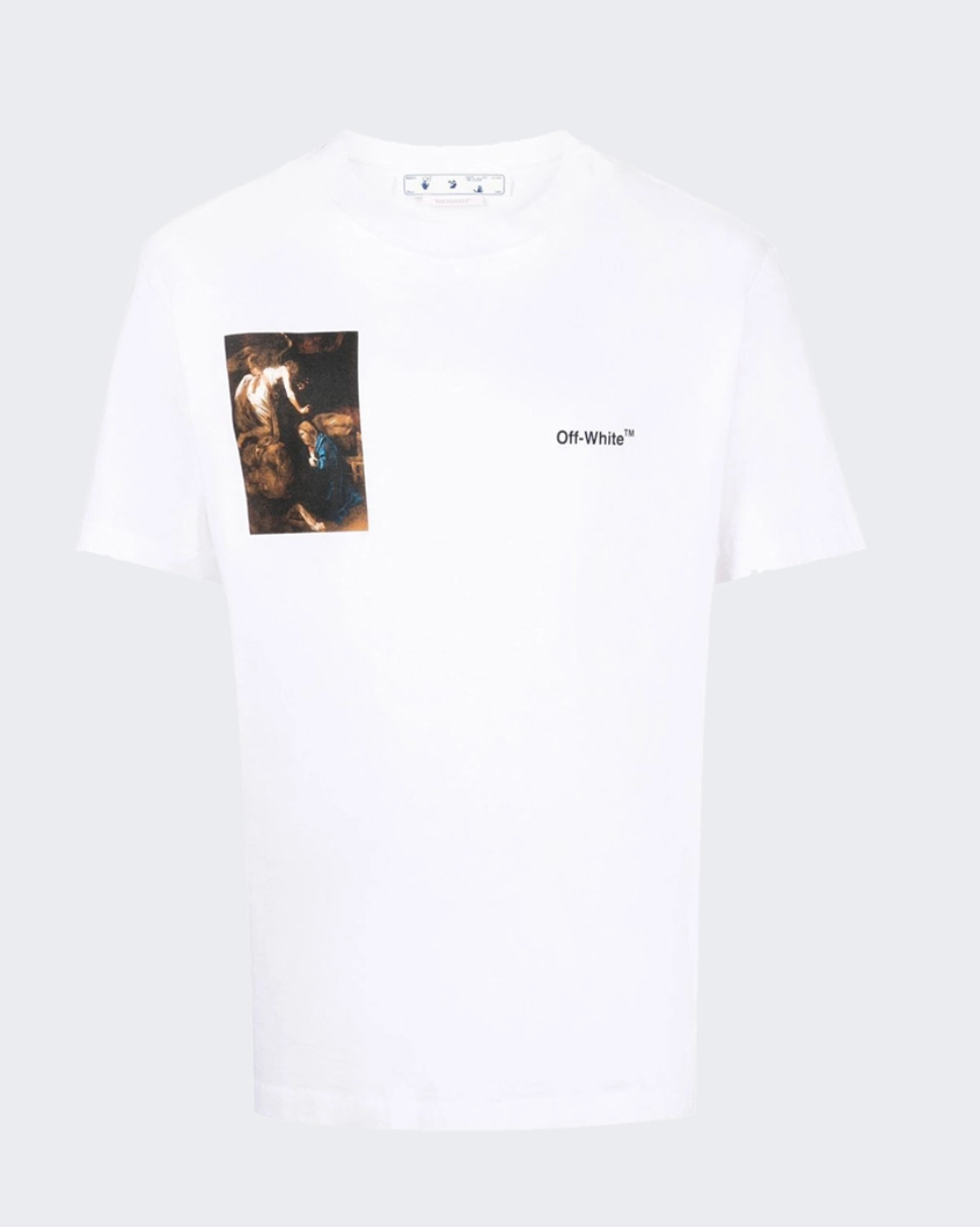 Off-White Caravaggio Lute T-Shirt