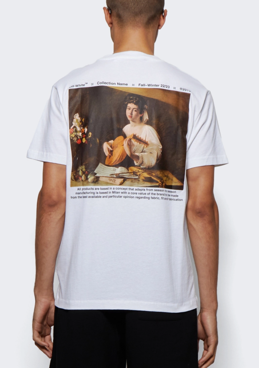 Off-White Caravaggio Lute T-Shirt