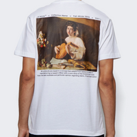 Off-White Caravaggio Lute T-Shirt
