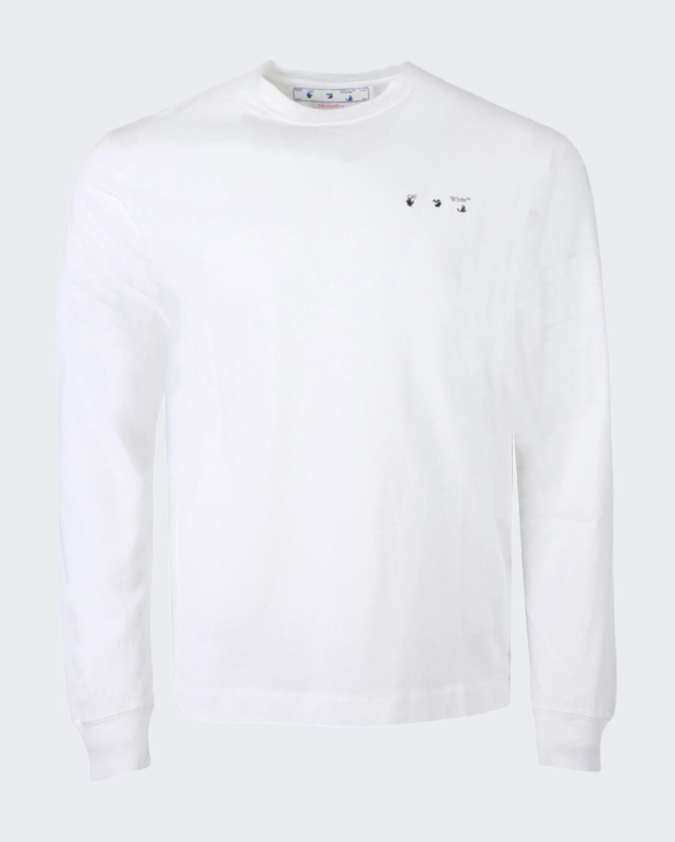 Off-White Caravaggio Paint Skate Longsleeve T-Shirt