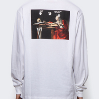 Off-White Caravaggio Paint Skate Longsleeve T-Shirt