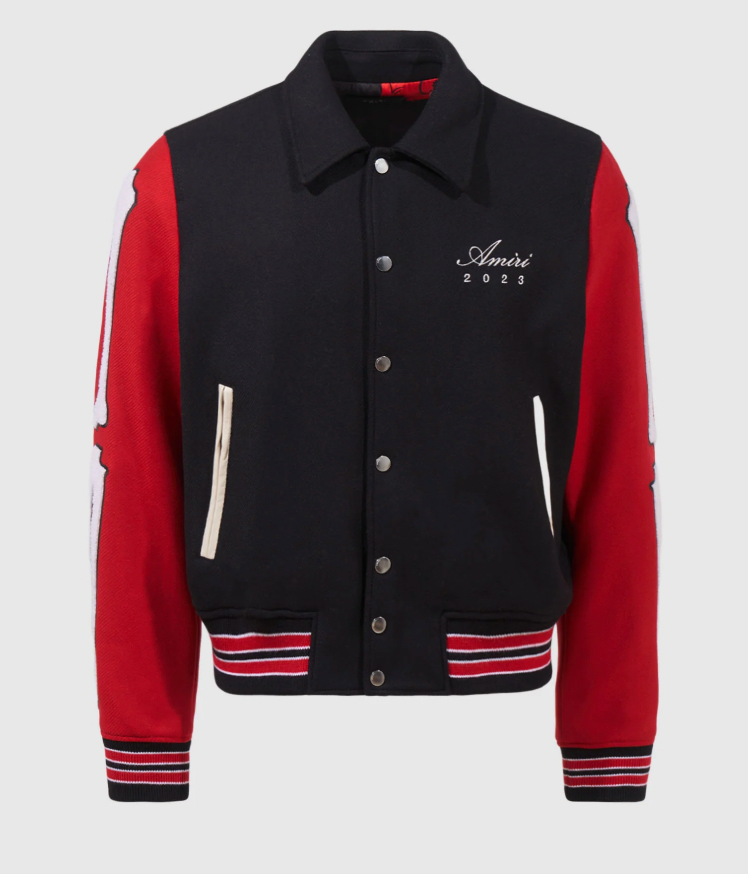 Amiri Lunar Year Varsity Jacket
