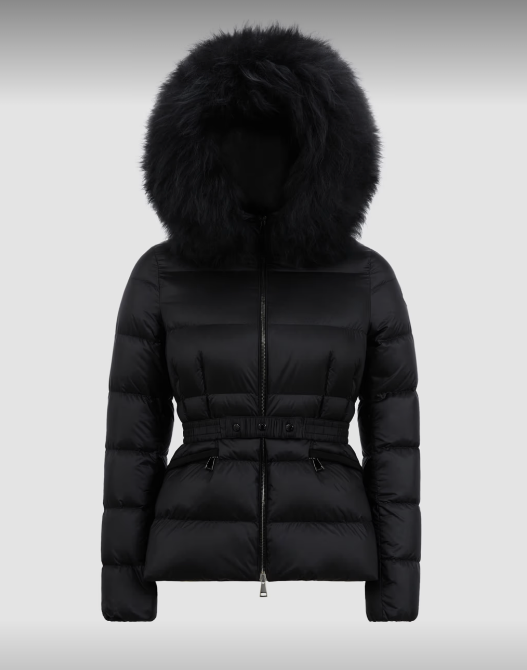 Moncler Boed Fur Down Jacket
