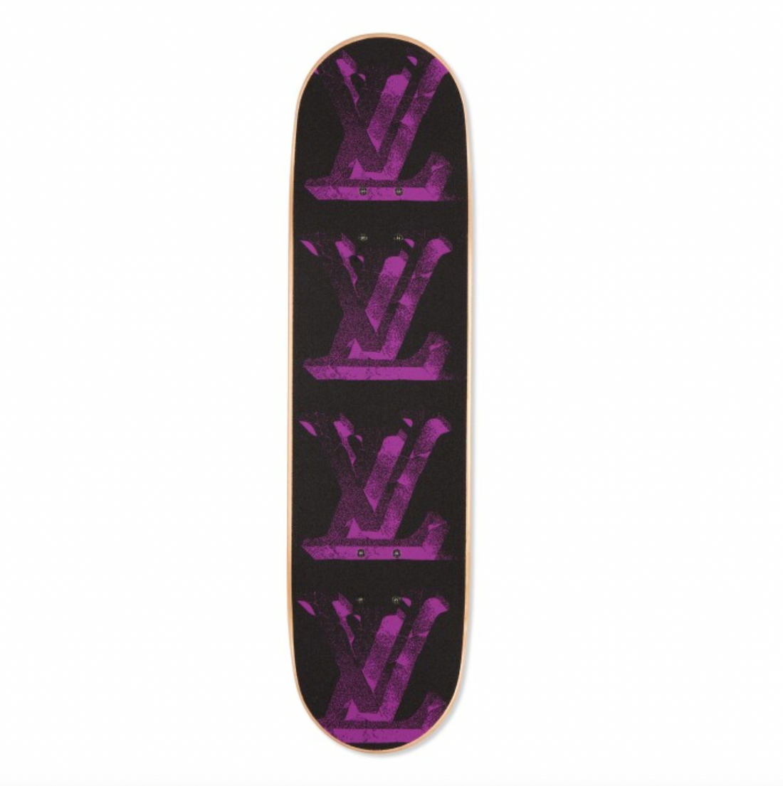 Louis Vuitton Flower Monogram Skateboard