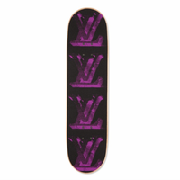 Louis Vuitton Flower Monogram Skateboard