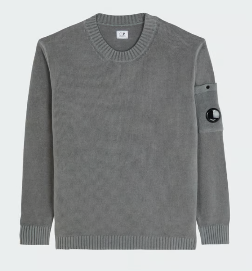 C.P Company Knitted Sweater Grey