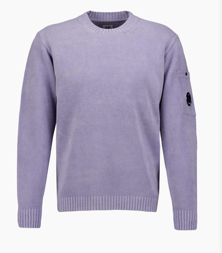 C.P Company Knitted Sweater Violet