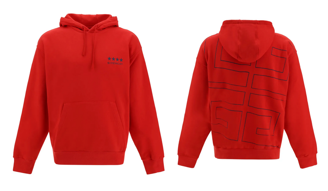 Givenchy 4G Stars Hoodie