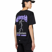 Givenchy Lightning Artwork T-Shirt