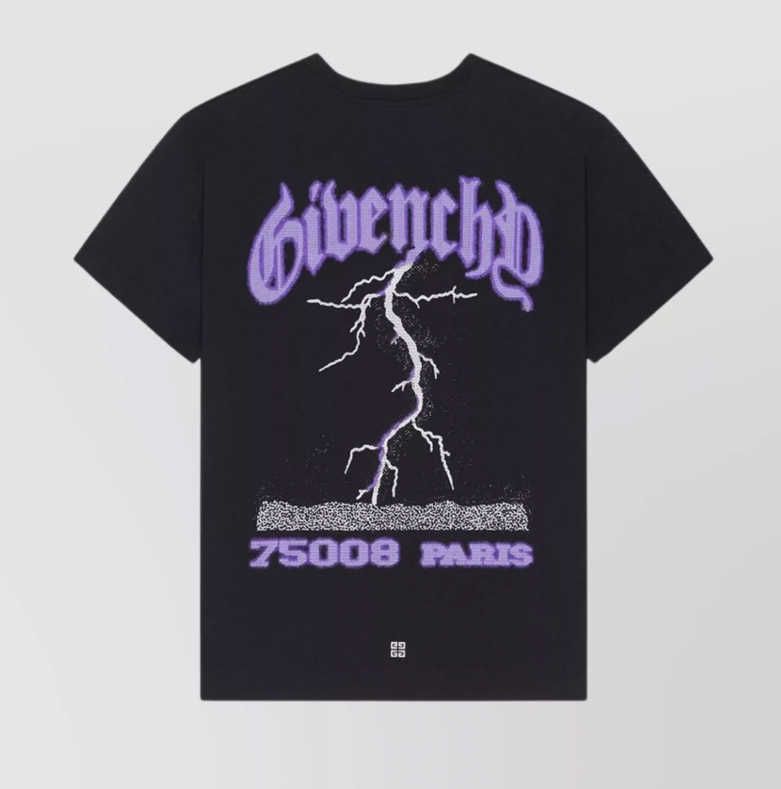 Givenchy Lightning Artwork T-Shirt