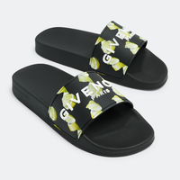 Givenchy Logo Printed Rubber Slides