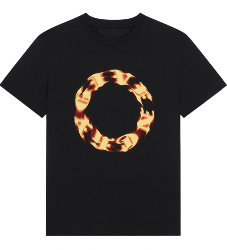 Givenchy Circle Logo T-Shirt