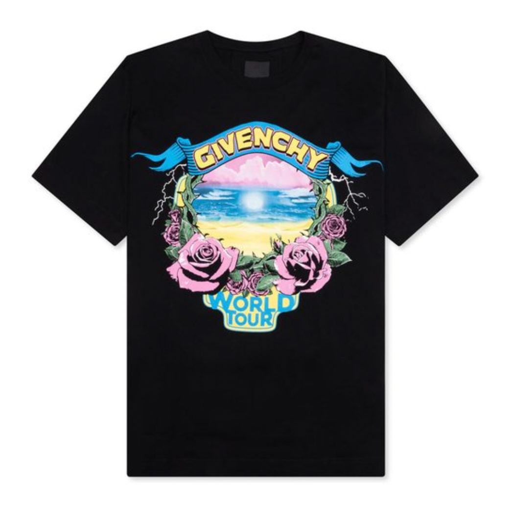 Givenchy World Tour T-Shirt