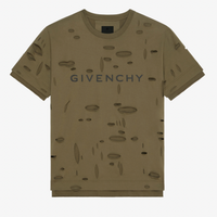 Givenchy Cut Out T-Shirt