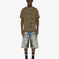 Givenchy Cut Out T-Shirt