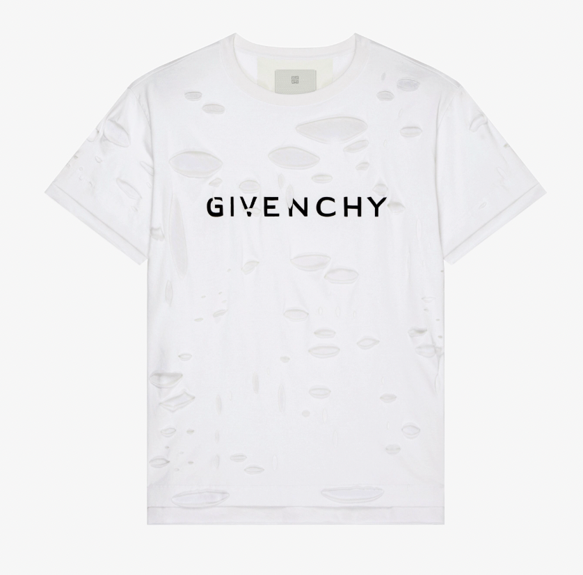 Givenchy Cut Out T-Shirt