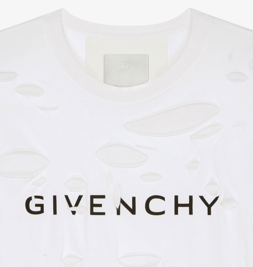 Givenchy Cut Out T-Shirt