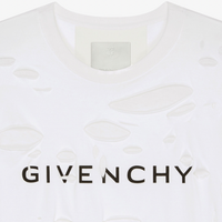 Givenchy Cut Out T-Shirt