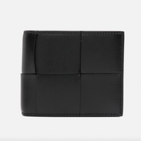 Bottega Veneta Cassette Leather Bi-Fold Wallet