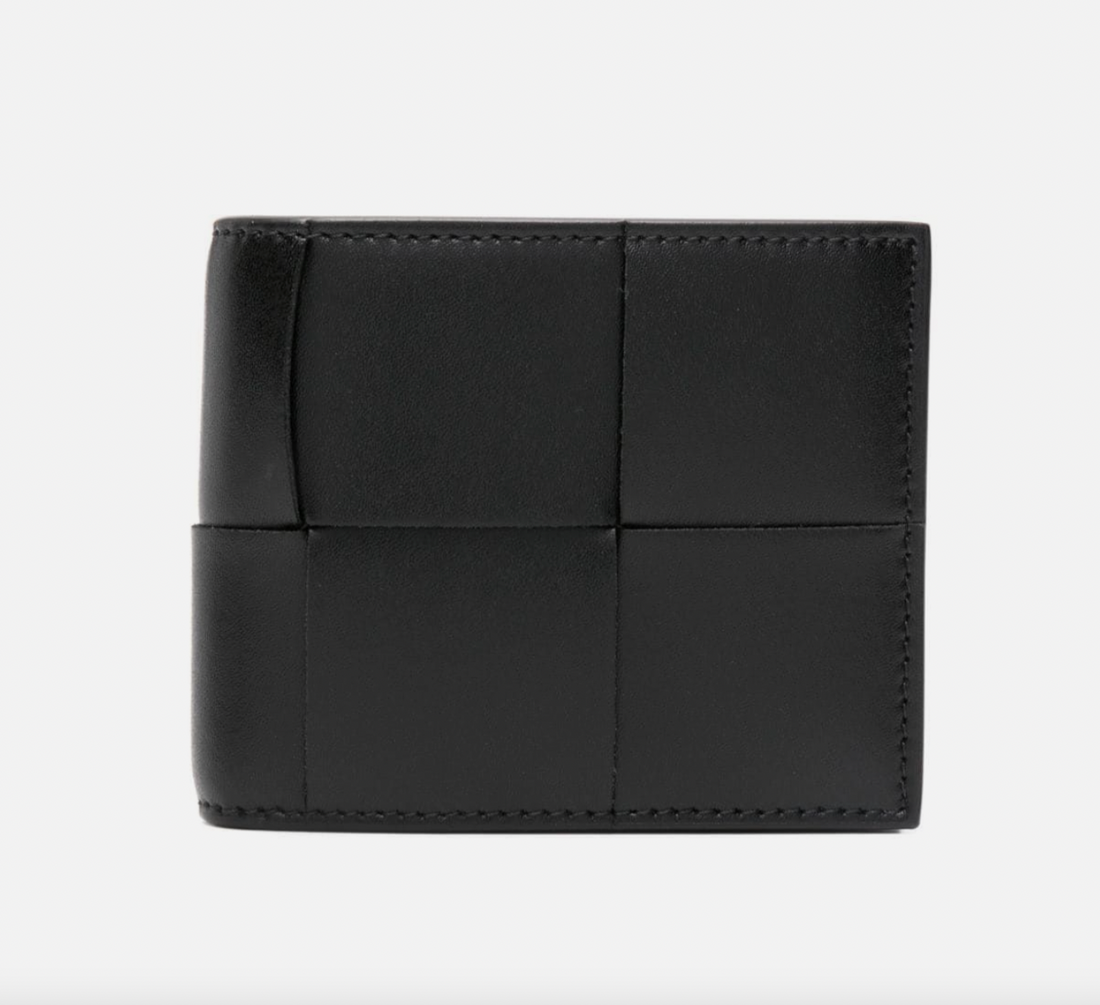 Bottega Veneta Cassette Leather Bi-Fold Wallet