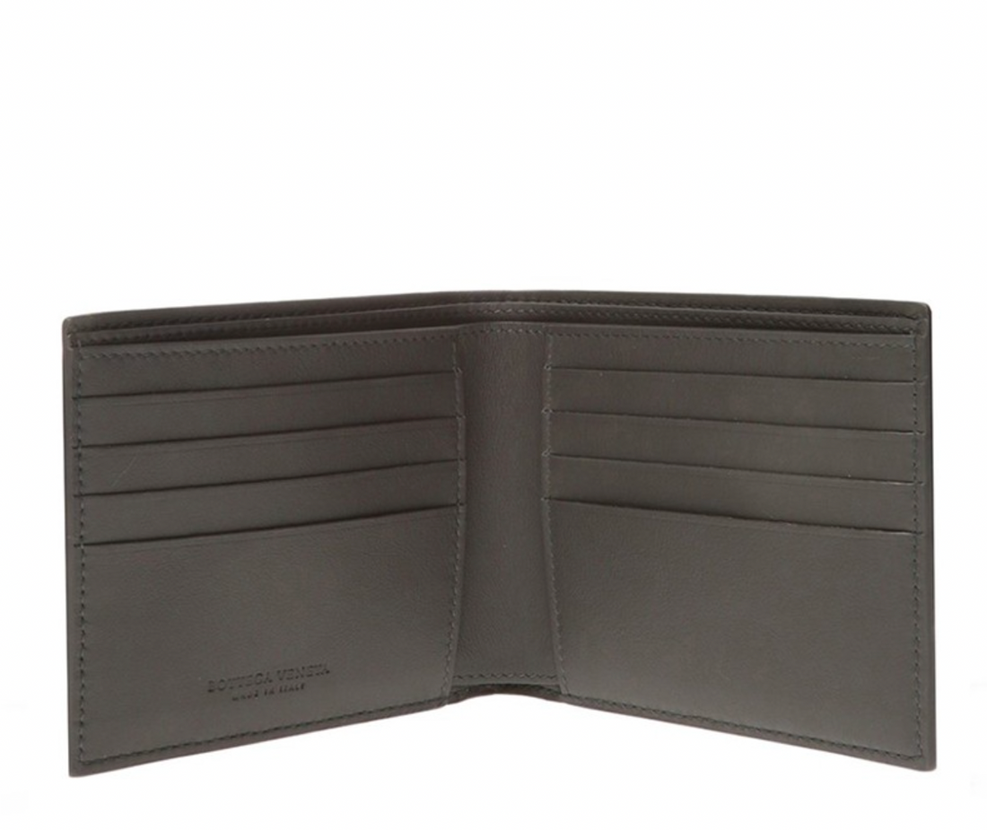 Bottega Veneta Intrecciato Leather Wallet