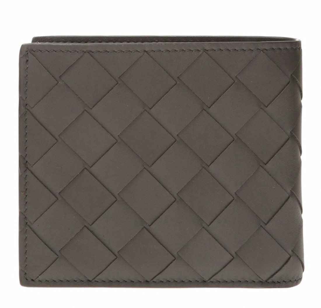 Bottega Veneta Intrecciato Leather Wallet