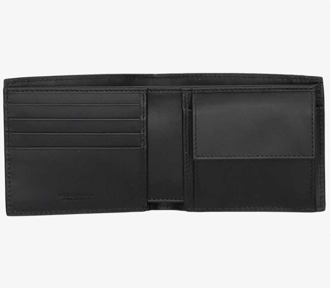 Bottega Veneta Intrecciato Leather Wallet