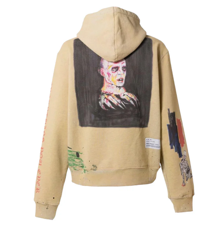 Amiri x Wes Lang Blood 38' Hoodie