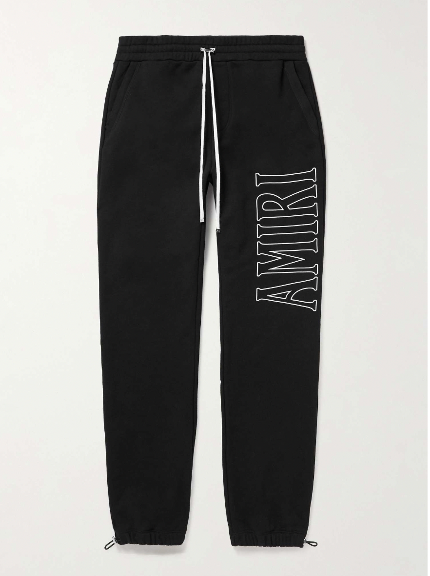 Amiri Zoltar Logo Sweatpants
