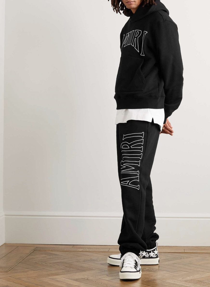 Amiri Zoltar Logo Sweatpants