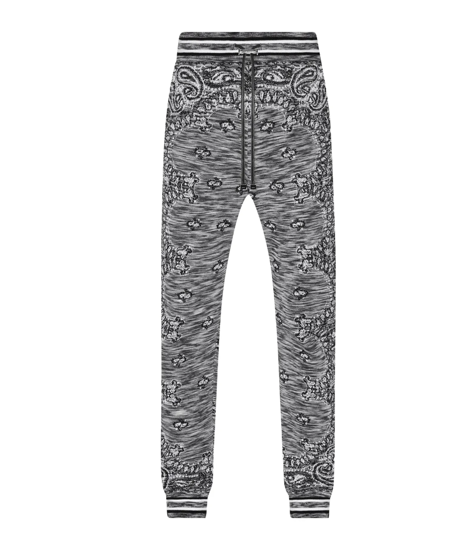 Amiri Space Dye Bandana Sweatpants