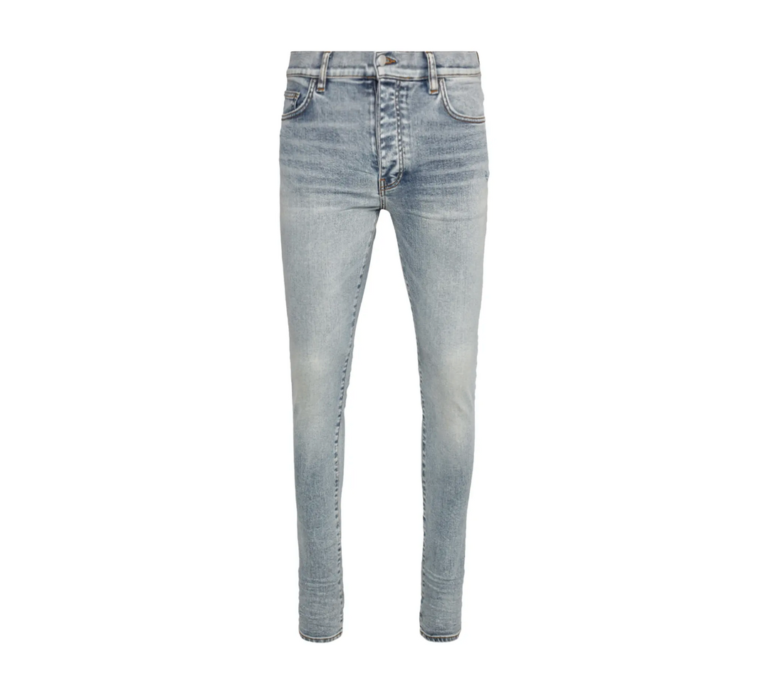 Amiri Stack Jeans Stone Indigo