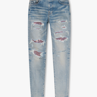 Amiri Crystal Thrasher Jeans Clay Indigo
