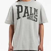 Palm Angels College T-Shirt Grey