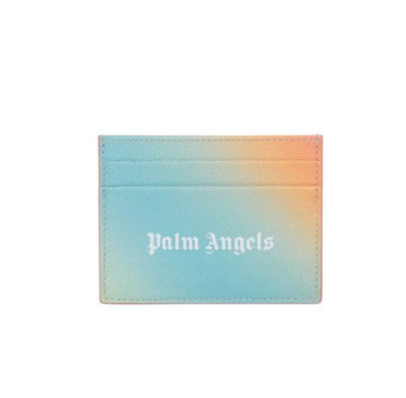 Palm Angels Caviar Card Holder Multicolour