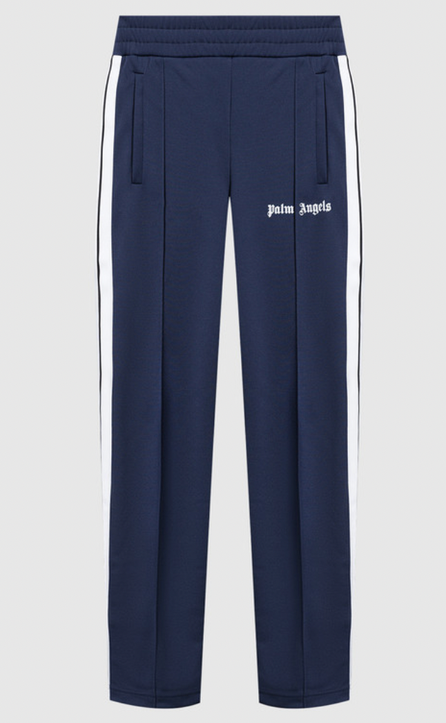 Palm Angels Track Pants Navy