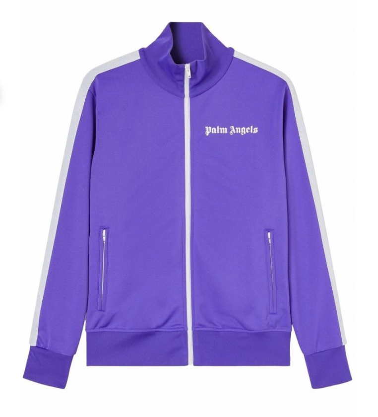 Palm Angels Track Jacket Purple