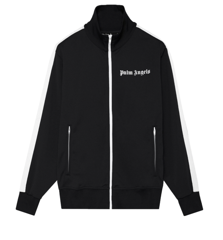 Palm Angels Track Jacket Black