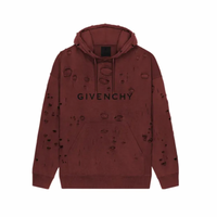 Givenchy Cut Out Hoodie