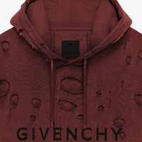 Givenchy Cut Out Hoodie
