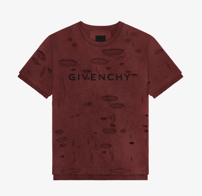 Givenchy Cut Out T-Shirt