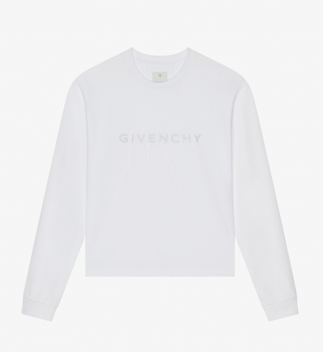 Givenchy Lightning Logo Longsleeve T-Shirt